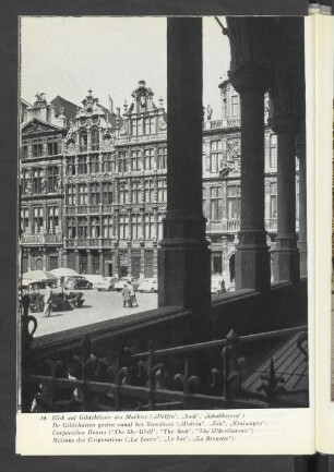 10. Blick auf Gildehäuser des Marktes ("Wölfin", "Sack", "Schubkarren")
