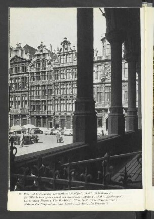 10. Blick auf Gildehäuser des Marktes ("Wölfin", "Sack", "Schubkarren")