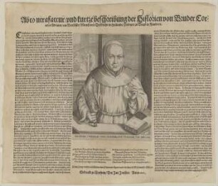 Bildnis des Broeder Cornelis van Dordrecht