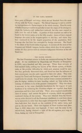 66-77, The Danish mission