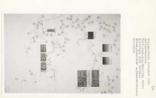 Seefahrtschule, Kiel-Friedrichsort (Diplomarbeit bei Bernhard Hermkes): Mensa, Wohnheime, Dozentenhäuser, Grundrisse 1:200