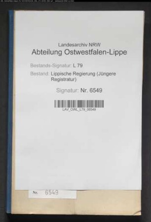 Belege und Quittungen über gezahlte Aufwandsentschädigungen, zu Teil 5