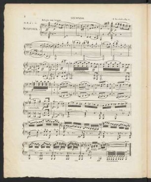 Adagio non troppo - Allegro