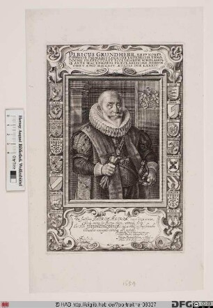 Bildnis Ulrich Grundherr (von Altenthann u. Weyherhaus) (II)
