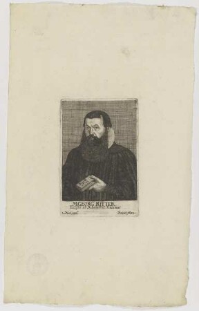 Bildnis des Georg Ritter