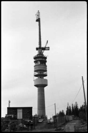 Oslo: Funk- und Fernsehturm