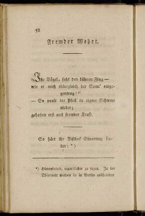 Fremder Wehrt