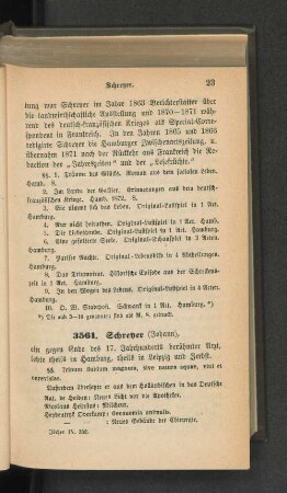 3561. Schreyer (Johann)