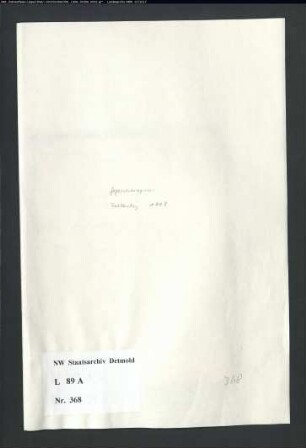 Gogerichtsregister Falkenberg (Bruchstücke)