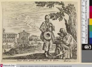 Veuë d'une partie de la Charité de Lion