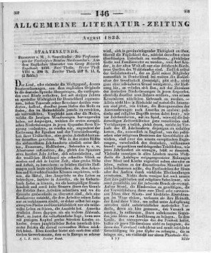Die Verfassungen der Vereinigten Staaten Nordamerika's. Aus dem Englischen übers. v. G. H. Engelhard. T. 1-2. Frankfurt a. M.: Sauerländer 1834