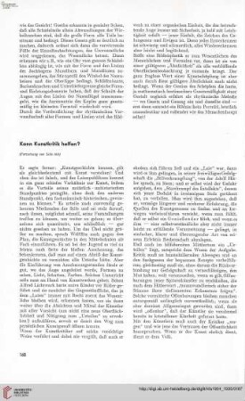 50: Kann Kunstkritik helfen?, [2]
