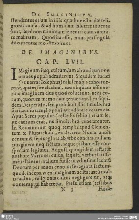 De Imaginibus. Cap. LVII.