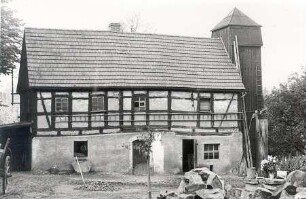 Ehemaliges Ausgedinge in Nedaschütz : Bauwesen - Exterieur. Ort: Njezdašecy / Nedaschütz. Ehemaliges Ausgedinge.