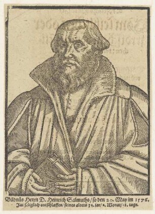 Bildnis des Heinrich Salmuth