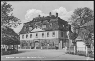 Wermsdorf. Müttererholungsheim