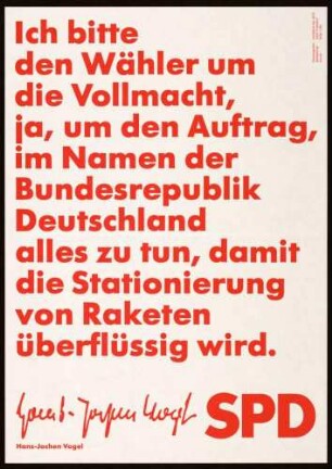SPD, Bundestagswahl 1983