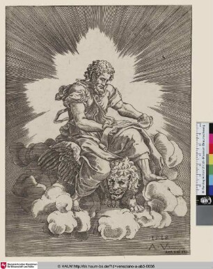 [S. Marc; Der Evangelist Markus]