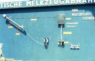 Übersicht: Melktechnik, Melkmaschine, Melkzeug, Abnahmeautomatik