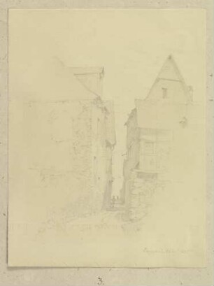 Straßenzug in Boppard