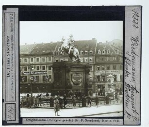 Dresden, Goldener Reiter