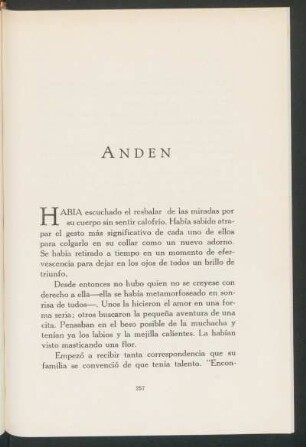 Andén