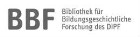 Archiv der Bibliothek für Bildungsgeschichtliche Forschung