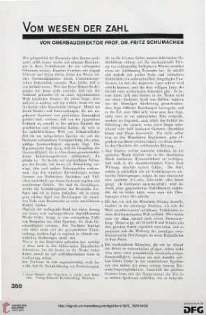 1: Vom Wesen der Zahl