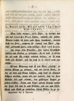 Schriften der heiligen Theresia von Jesu : zur Erbauung und Betrachtung für alle auf der Bahn des Heils wandelnde und Gott suchende Christen bearbeitet und herausgegeben, 2