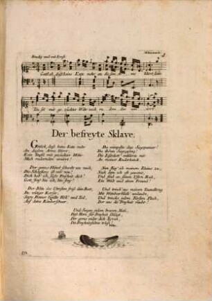 Sammlung verschiedener Lieder von guten Dichtern und Tonkünstlern. 1. 1 Bl., 22 S.