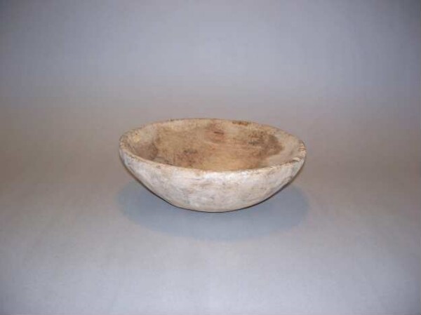 Wooden bowl