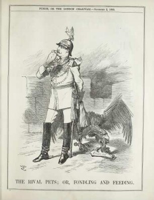 The rival pets; or, fondling and feeding