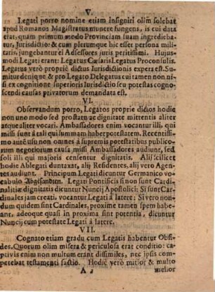 Disputatio Politica De Legatis