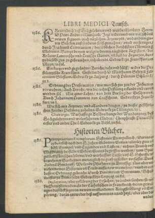 Libri Medici Teutsch.
