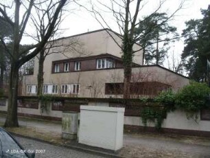 Haus Dr. Sternefeld; Berlin, Charlottenburg-Wilmersdorf
