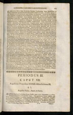 169-177, Caput VII