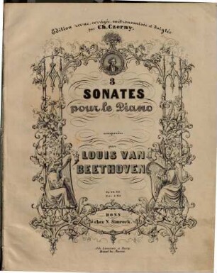 3 sonates pour le piano : op. 29. 1