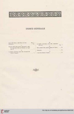 Indice generale