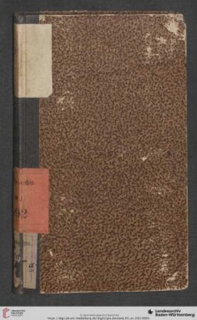 Diarium Schuttern