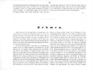 Zehmen