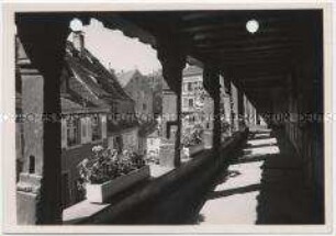 Meersburg, Blick auf die Stadt