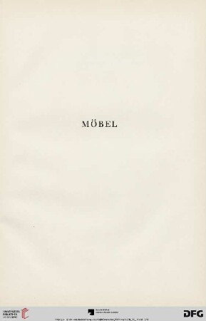 Möbel (Nr. 173-218)