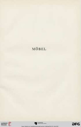 Möbel (Nr. 173-218)