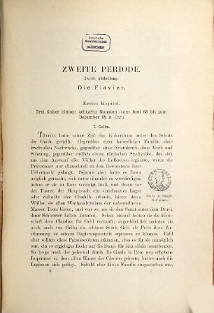 Geschichte des Römischen Kaiserreichs von der Schlacht bei Actium und der Eroberung Aegyptens bis zu dem Einbruche der Barbaren von Victor Duruy : Aus dem Französischen übersetzt von Gustav Hertzberg. Mit 2000 Illustrationen in Holzschnitt und einer Anzahl Tafeln in Farbendruck, 2