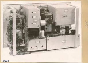 Präzisionsfrequenzmessplatz, Einschub Generator HF 2922; Foto 1953