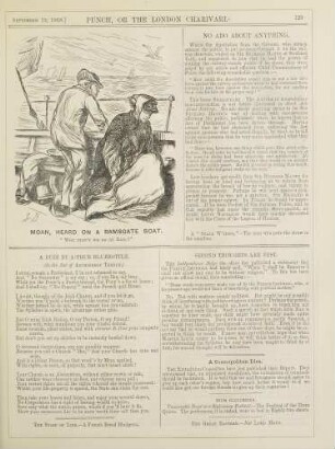 Moan, heard on a Ramsgate boat