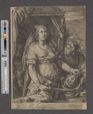 [Judith mit dem Haupt des Holofernes]