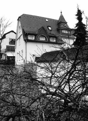 Bensheim, Kalkgasse 7, Nibelungenstraße (B47), Nibelungenstraße