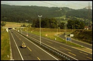 Lochau: Autobahneinfahrt, Nord, Pfänder Tunnel