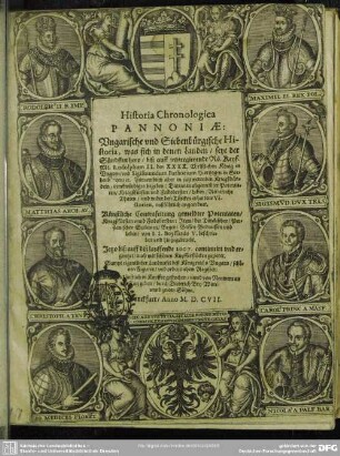 Historia chronologica Pannoniae